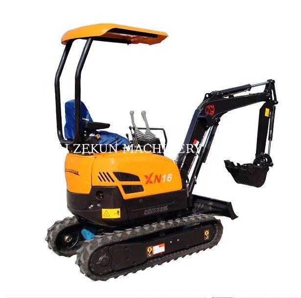 2.5Ton Mini Excavator 8.6KW Mesin Penggali Kecil Dengan Mesin Emisi Euro V