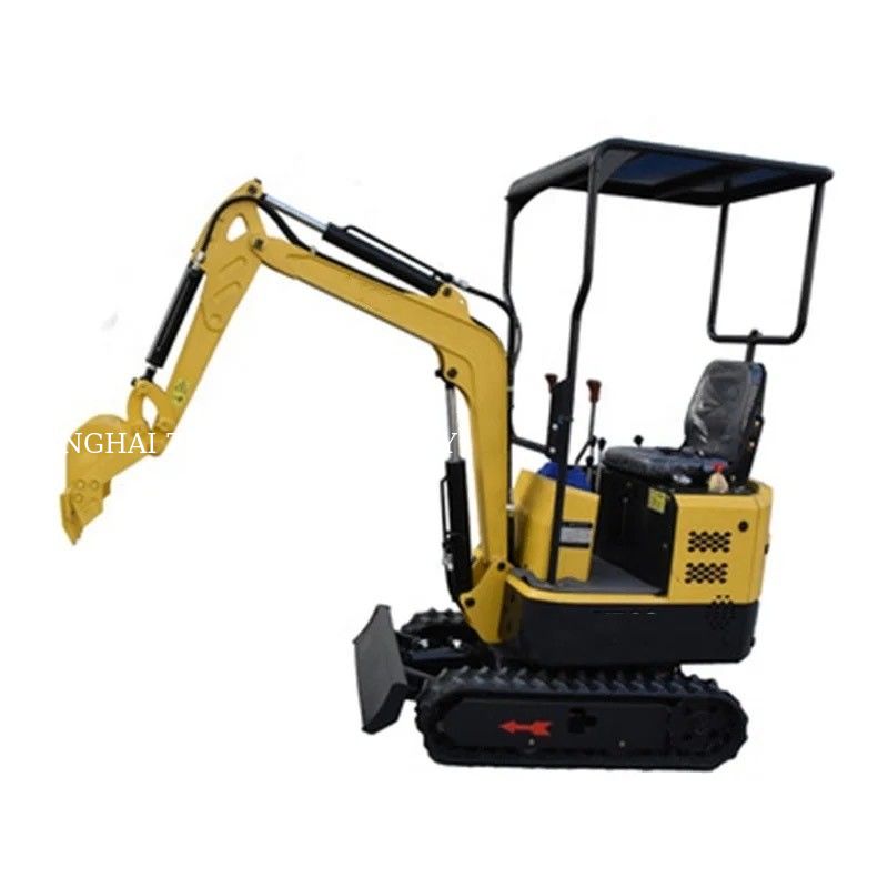 2.5Ton Mini Excavator 8.6KW Mesin Penggali Kecil Dengan Mesin Emisi Euro V