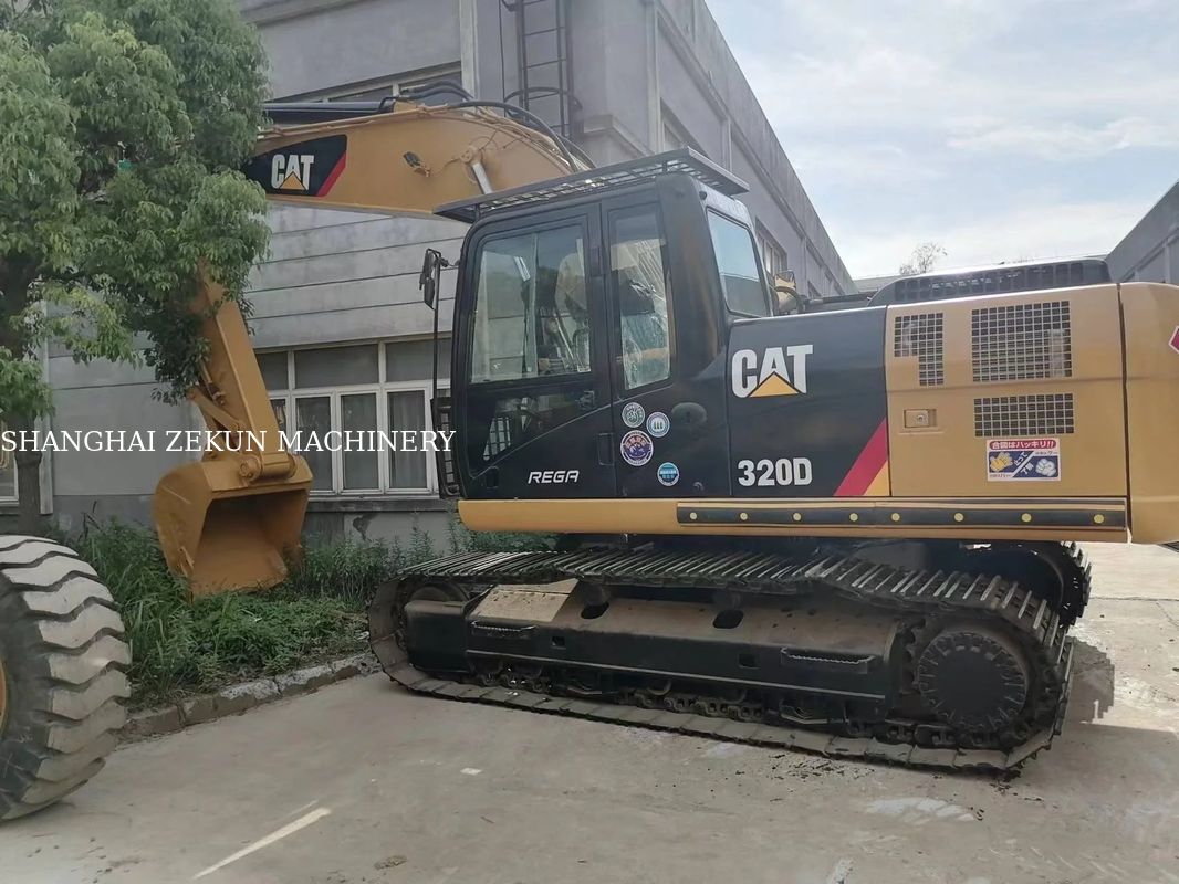 320D Konstruksi Penggalian digunakan Original Cat 320Bl Digger Top Backhoe Crawler Excavator