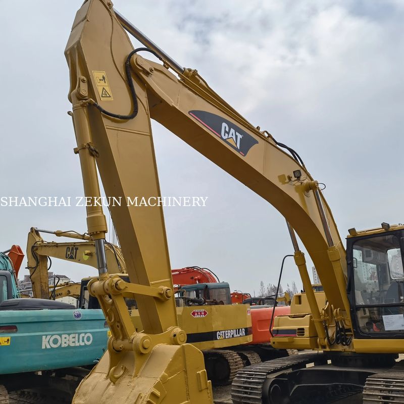 320D Konstruksi Penggalian digunakan Original Cat 320Bl Digger Top Backhoe Crawler Excavator