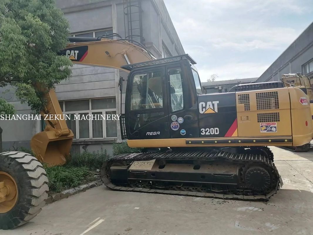 320D Konstruksi Penggalian digunakan Original Cat 320Bl Digger Top Backhoe Crawler Excavator