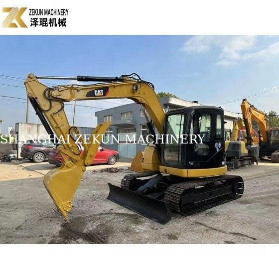 Digunakan 8 Ton CAT 308 Crawler Excavator 308D Mini Bagger dengan Kinerja yang sangat baik