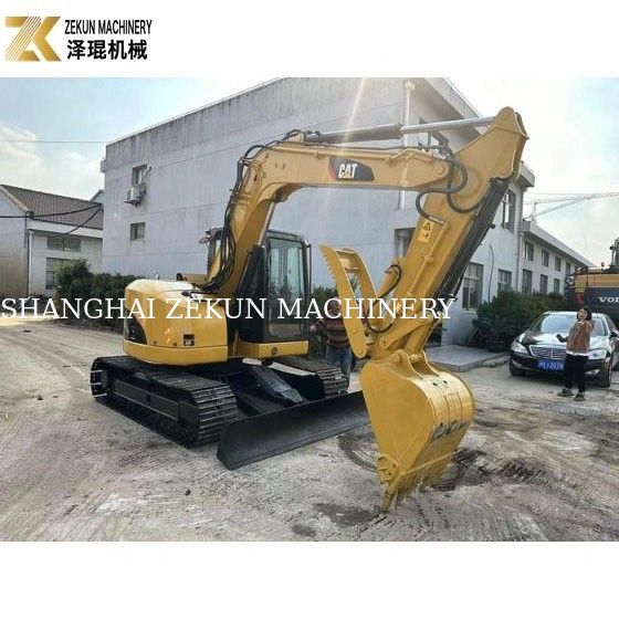 Digunakan 8 Ton CAT 308 Crawler Excavator 308D Mini Bagger dengan Kinerja yang sangat baik