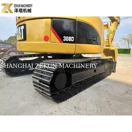 Digunakan 8 Ton CAT 308 Crawler Excavator 308D Mini Bagger dengan Kinerja yang sangat baik