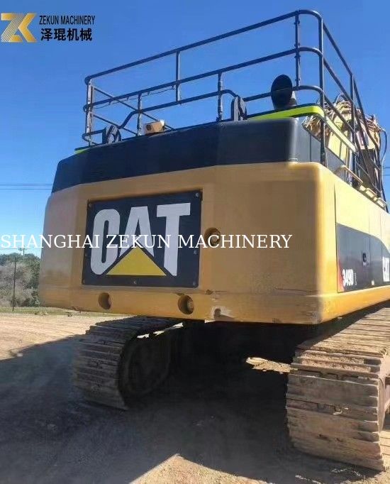 Digunakan CAT 349E Excavator 49 Ton Dengan Cat Asli Untuk Dijual