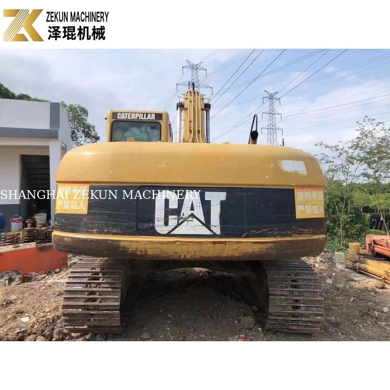 Digunakan CAT 320C Excavator 320 Jam Kerja 4001-6000 Kapasitas ember 0,8m3