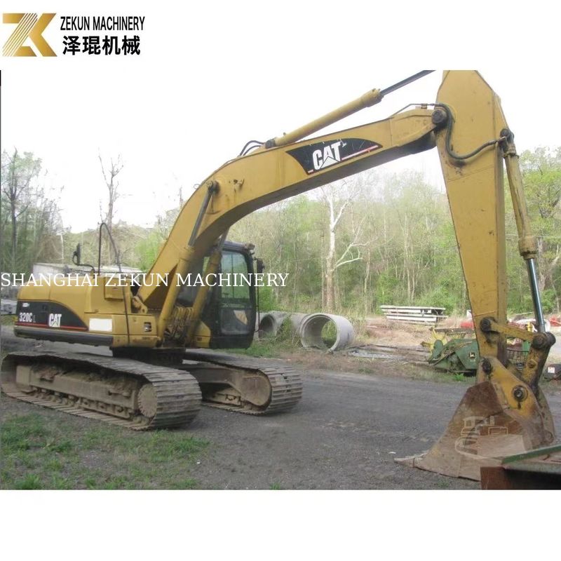 Jepang Original Cat 320Cl Crawler Excavator 20 Ton untuk Penggalian Konstruksi Tahun 2016