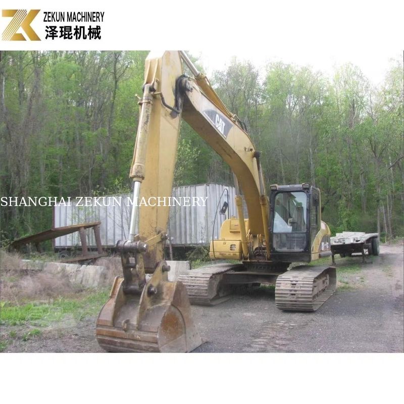 Jepang Original Cat 320Cl Crawler Excavator 20 Ton untuk Penggalian Konstruksi Tahun 2016