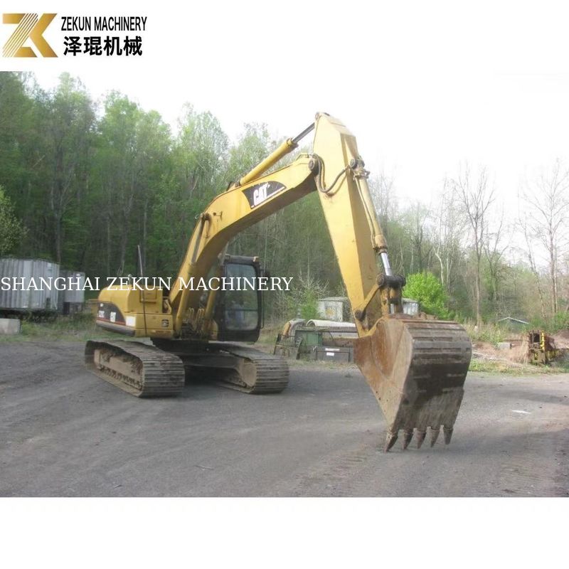 Jepang Original Cat 320Cl Crawler Excavator 20 Ton untuk Penggalian Konstruksi Tahun 2016