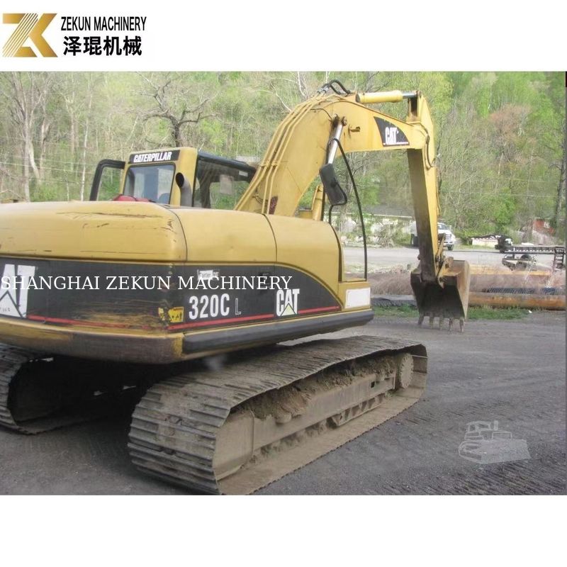 Jepang Original Cat 320Cl Crawler Excavator 20 Ton untuk Penggalian Konstruksi Tahun 2016