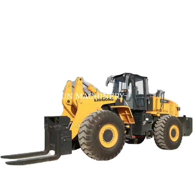 Gelang bekas F260 Loader 7-9 Ton untuk toko bahan bangunan
