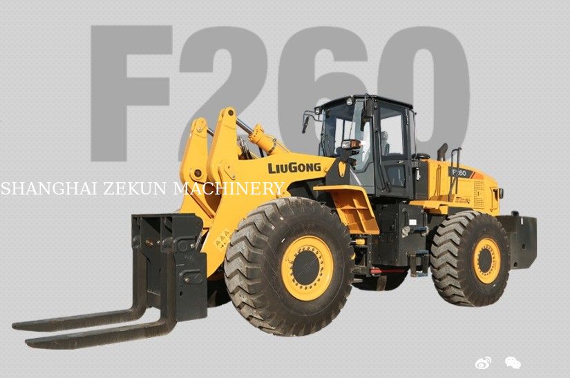 Gelang bekas F260 Loader 7-9 Ton untuk toko bahan bangunan