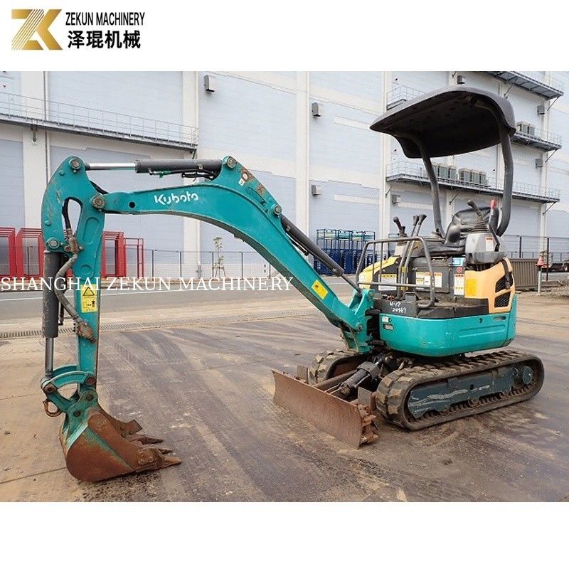 1.7 Ton Kubota U17 Digunakan Crawler Excavator U-17 Dibuat di Jepang