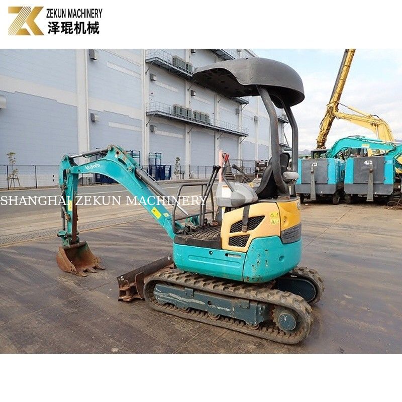 1.7 Ton Kubota U17 Digunakan Crawler Excavator U-17 Dibuat di Jepang