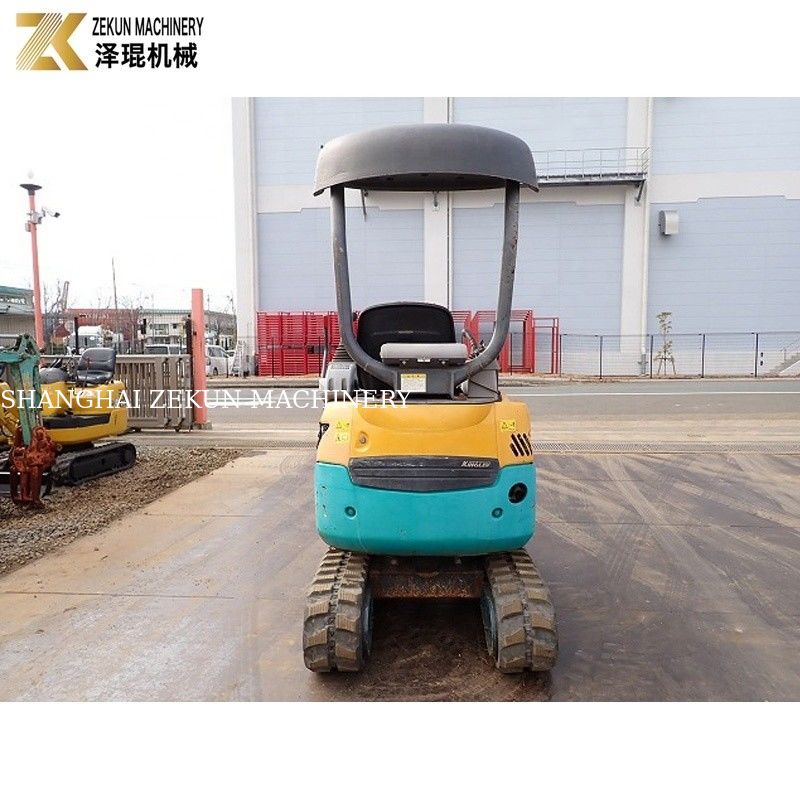 1.7 Ton Kubota U17 Digunakan Crawler Excavator U-17 Dibuat di Jepang