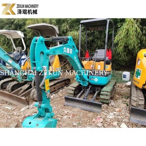1.5 Ton Original Hydraulic Pump Mini Diesel Digger Dengan Jalur Karet untuk Konstruksi