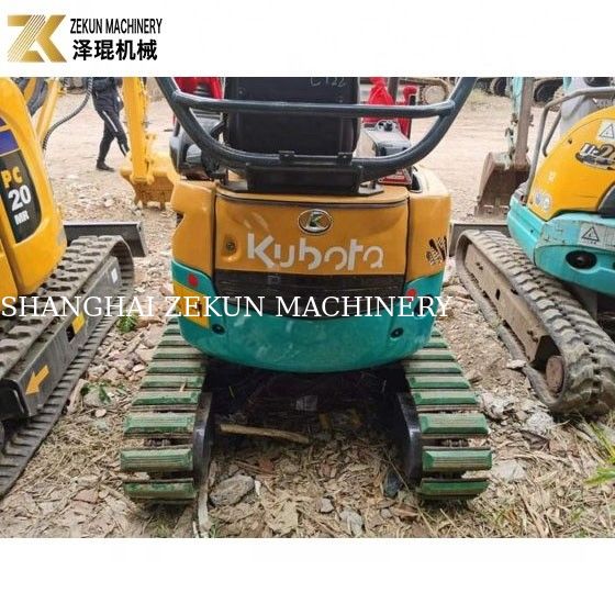 1.5 Ton Original Hydraulic Pump Mini Diesel Digger Dengan Jalur Karet untuk Konstruksi