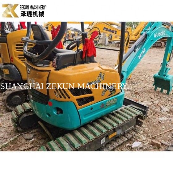 1.5 Ton Original Hydraulic Pump Mini Diesel Digger Dengan Jalur Karet untuk Konstruksi