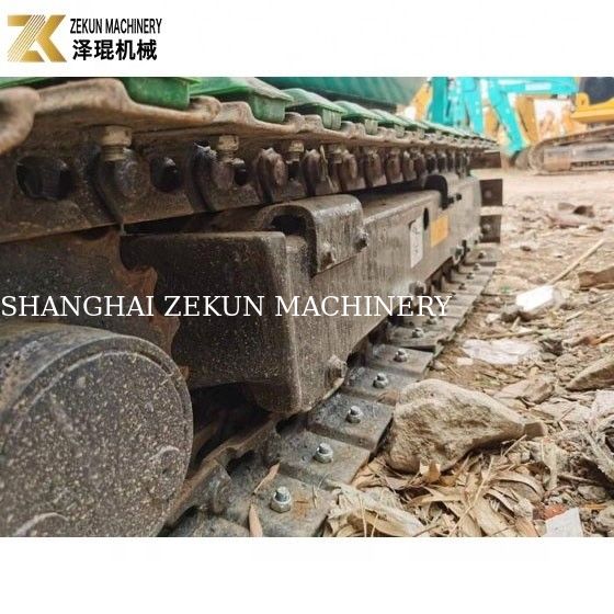 1.5 Ton Original Hydraulic Pump Mini Diesel Digger Dengan Jalur Karet untuk Konstruksi
