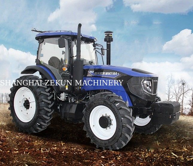 210HP Mini Traktor bekas Foton Europard Traktor 24V Relay Sertifikat CE