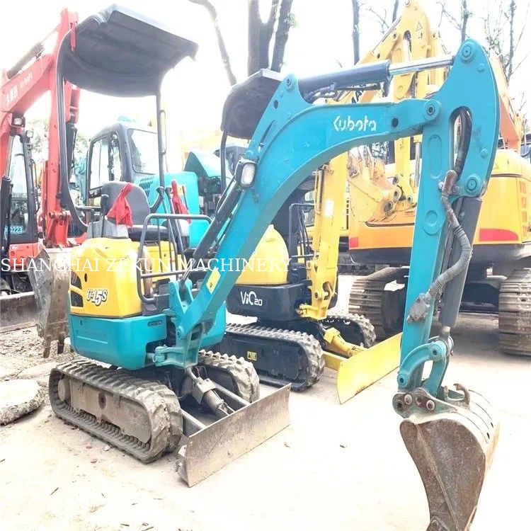 CE EPA/Euro V Sertifikasi 0.8t-2T Digunakan Excavator Kecil Dengan Silinder Hidraulik Lainnya