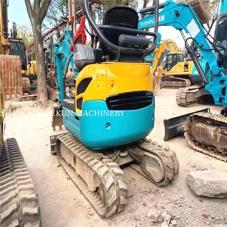 CE EPA/Euro V Sertifikasi 0.8t-2T Digunakan Excavator Kecil Dengan Silinder Hidraulik Lainnya