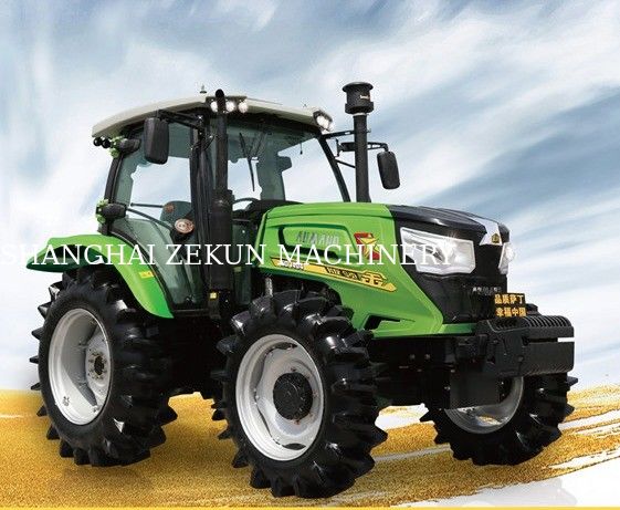 Green 100hp Crawler Traktor 4WD Traktor Baru Untuk Penggunaan Pertanian