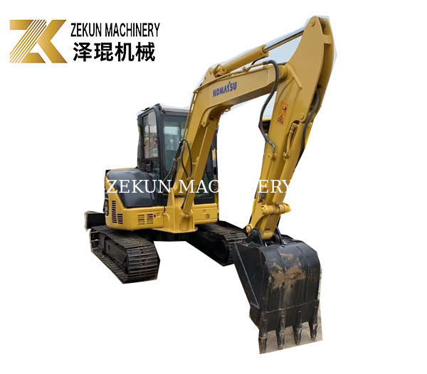 Komatsu PC55MR-2 Excavator second hand dengan 28.5KW Power dan 0.2m3 Bucket Capacity
