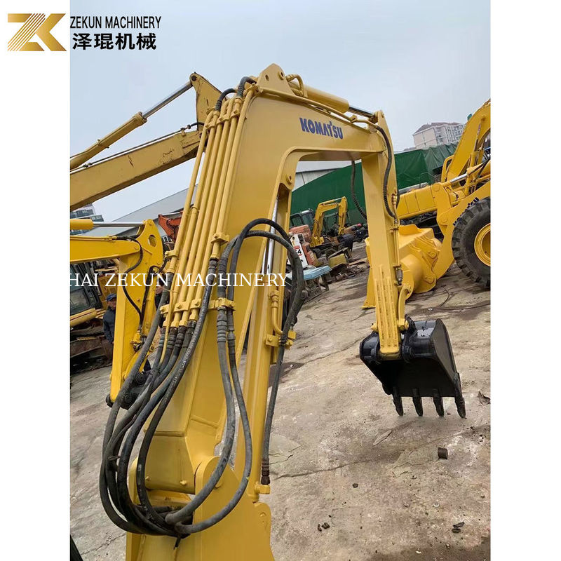 Komatsu PC55MR-2 Excavator second hand dengan 28.5KW Power dan 0.2m3 Bucket Capacity