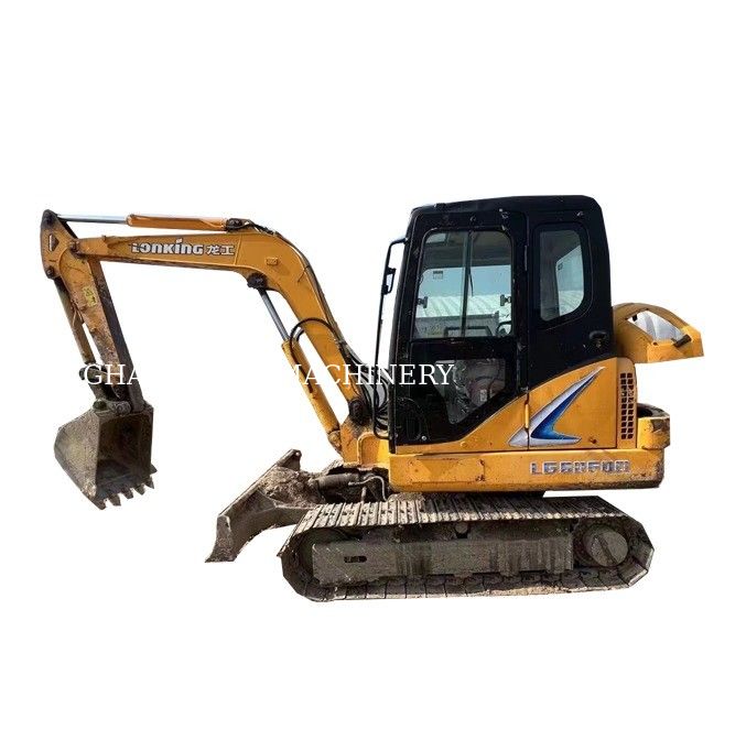 6 Ton Hydraulic Crawler Mini Excavator untuk digunakan di pasar global