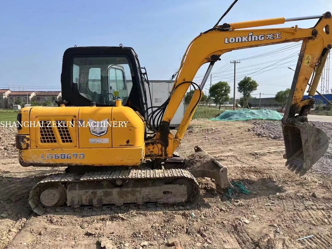 6 Ton Hydraulic Crawler Mini Excavator untuk digunakan di pasar global
