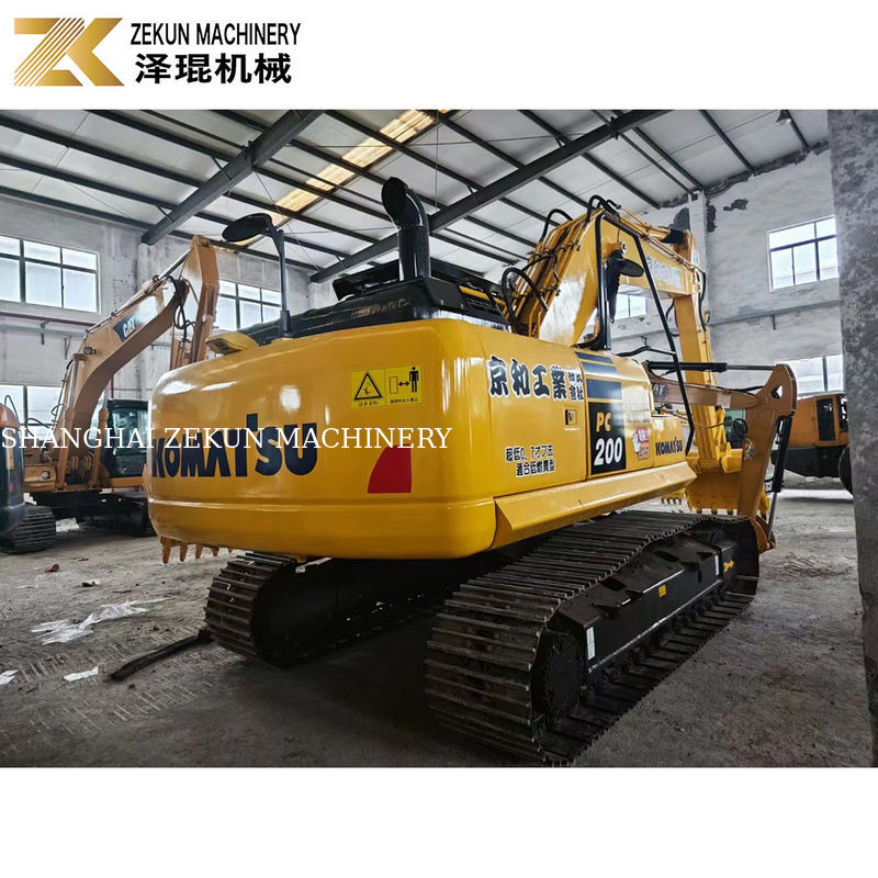 Jam Kerja Rendah 2001-4000 Komatsu PC200-8 Digunakan Crawler Excavator dalam Kondisi Baik