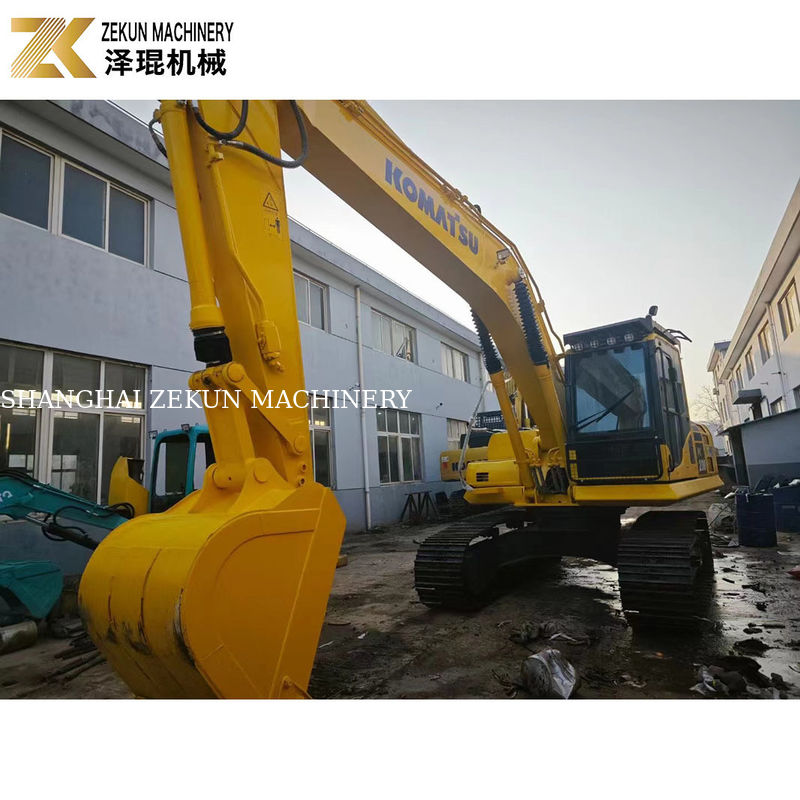 Jam Kerja Rendah 2001-4000 Komatsu PC200-8 Digunakan Crawler Excavator dalam Kondisi Baik
