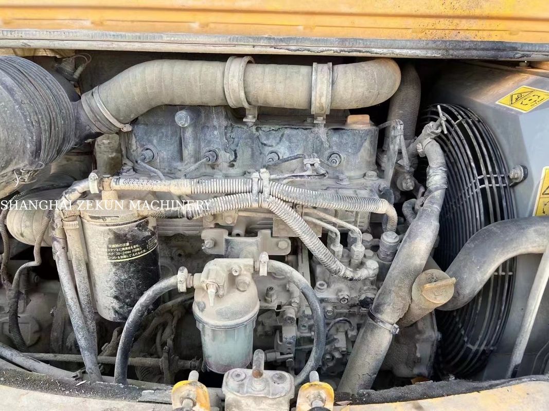 6 Ton Hydraulic Crawler Mini Excavator untuk digunakan di pasar global