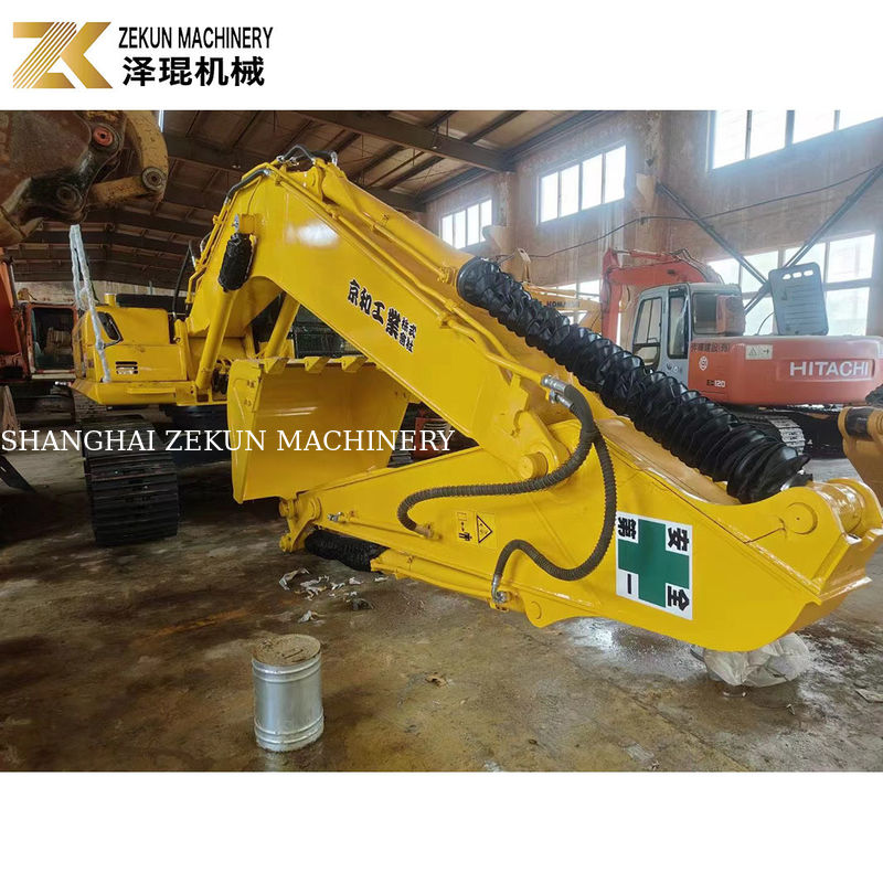Jam Kerja Rendah 2001-4000 Komatsu PC200-8 Digunakan Crawler Excavator dalam Kondisi Baik