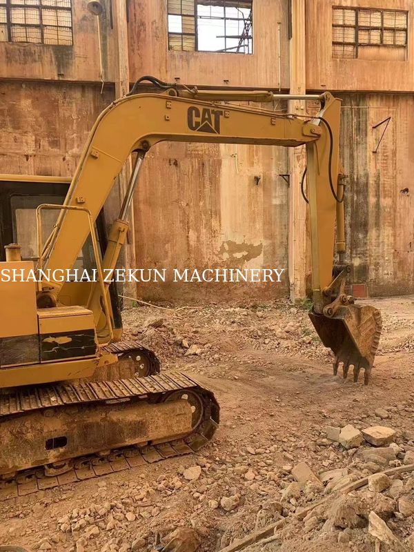 Digunakan CAT E70B Excavator di Jepang dengan ukuran Mini Excavator dan Original Jepang Engine