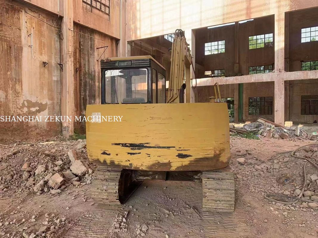 Digunakan CAT E70B Excavator di Jepang dengan ukuran Mini Excavator dan Original Jepang Engine