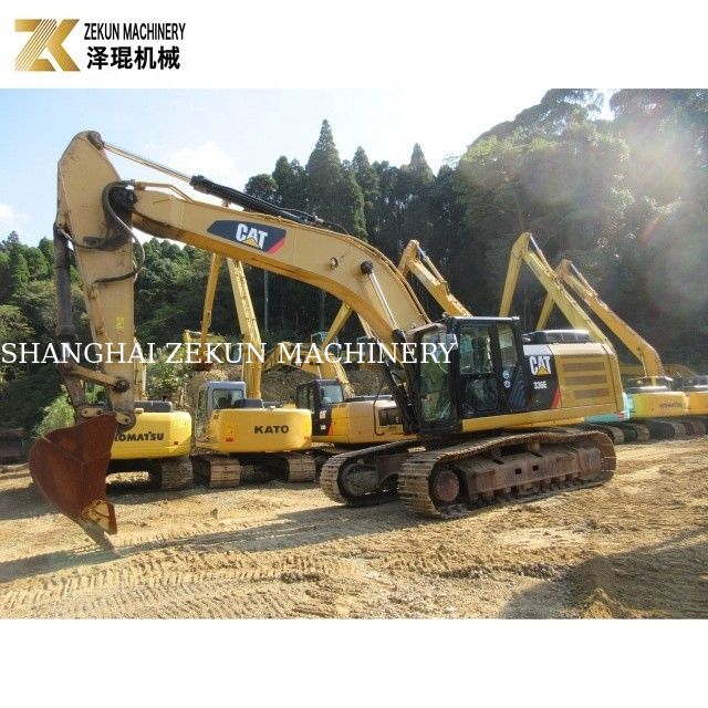 36 Ton Digunakan CAT 336 Crawler Excavator dengan Original Hydraulic Cylinder dan Valve