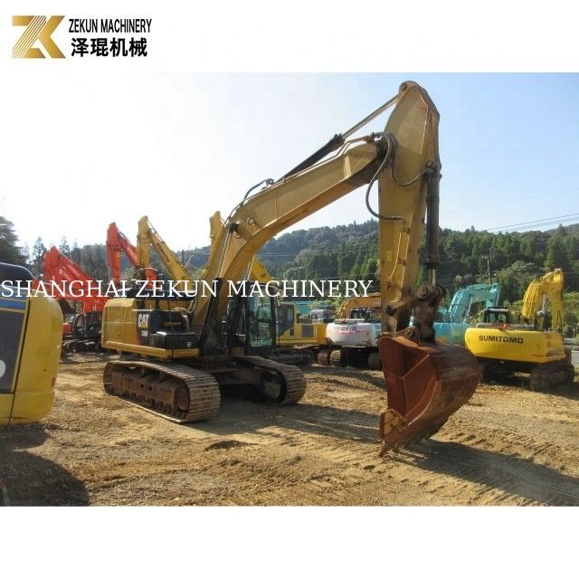 36 Ton Digunakan CAT 336 Crawler Excavator dengan Original Hydraulic Cylinder dan Valve