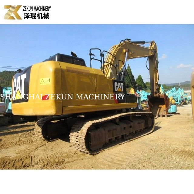 36 Ton Digunakan CAT 336 Crawler Excavator dengan Original Hydraulic Cylinder dan Valve