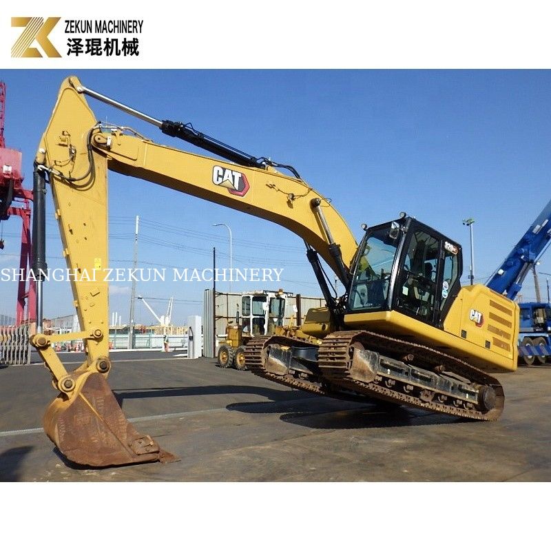 Jepang Membuat Original CAT 320 Excavator dengan Jack Hammer Original Paint 320GC