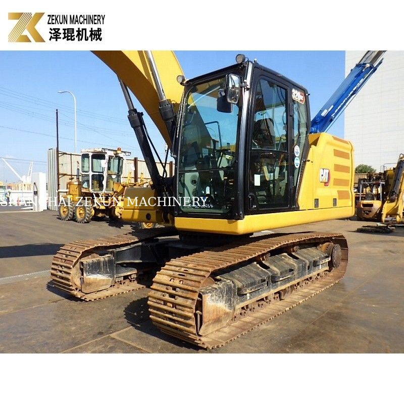 Jepang Membuat Original CAT 320 Excavator dengan Jack Hammer Original Paint 320GC