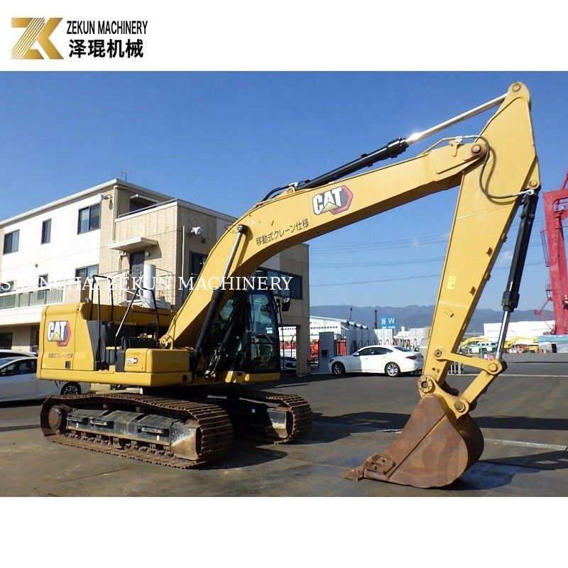 Jepang Membuat Original CAT 320 Excavator dengan Jack Hammer Original Paint 320GC