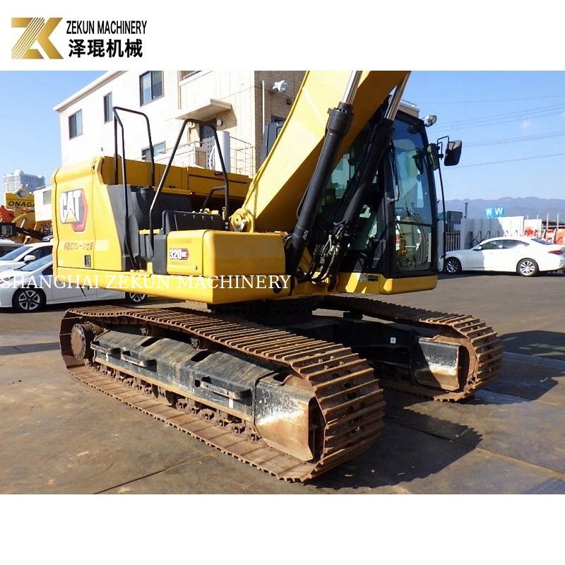 Jepang Membuat Original CAT 320 Excavator dengan Jack Hammer Original Paint 320GC