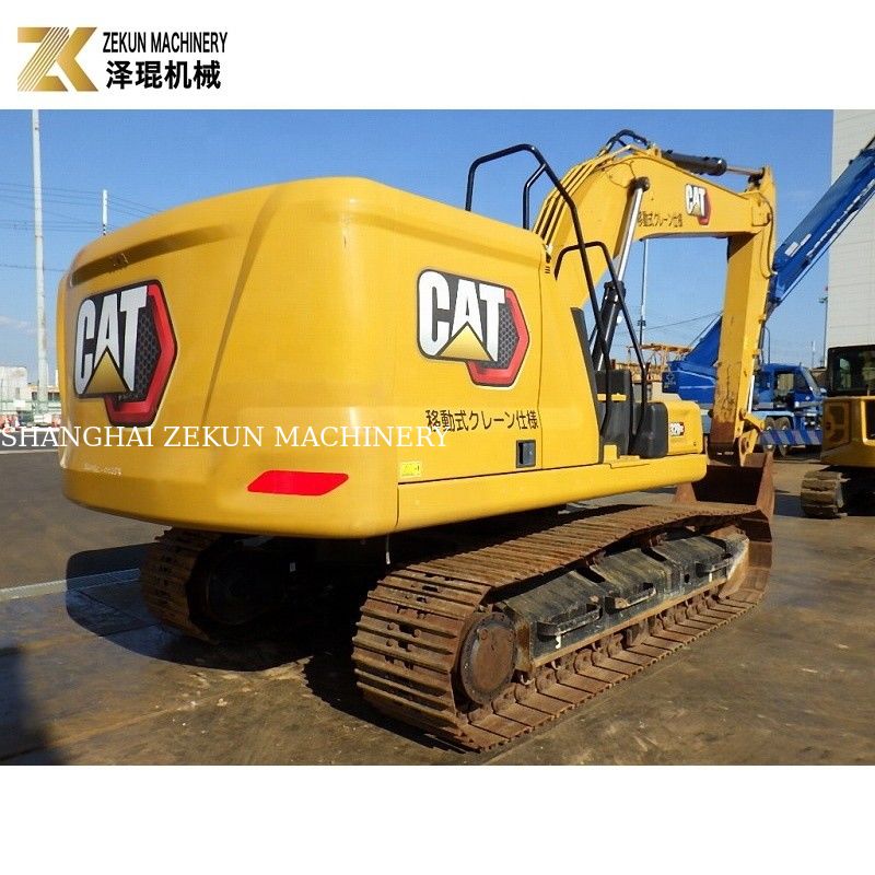 Jepang Membuat Original CAT 320 Excavator dengan Jack Hammer Original Paint 320GC