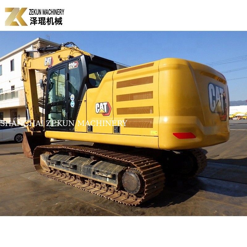 Jepang Membuat Original CAT 320 Excavator dengan Jack Hammer Original Paint 320GC