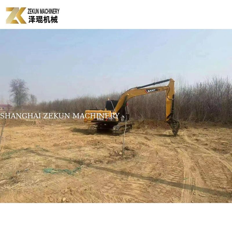 Teknik 13,5 Ton Digunakan Sany 135C Excavator 135C PRO 135C-9 Proyek Tugas Berat