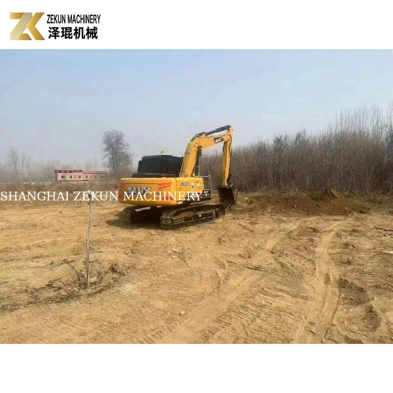 Teknik 13,5 Ton Digunakan Sany 135C Excavator 135C PRO 135C-9 Proyek Tugas Berat