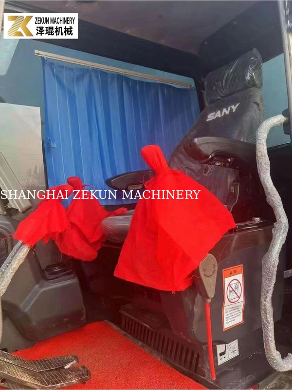 Teknik 13,5 Ton Digunakan Sany 135C Excavator 135C PRO 135C-9 Proyek Tugas Berat
