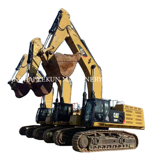 Peralatan konstruksi bekas Cat 390F Crawler Excavator dengan Mesin Cat 390 KW